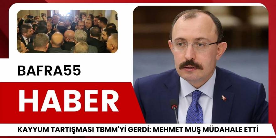 Ali Yerlikaya Salona Güçlükle Girdi, Mehmet Muş Gerginliği Yatıştırdı