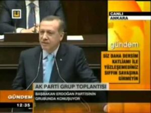 BAFRA'DA YAŞANMIŞ BİR OLAY BAŞBAKAN ANLATIYOR