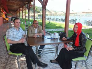 BAFRA'NIN DOĞAL CENNETİ GÖKKUŞAĞI ALABALIK TESİSLERİ