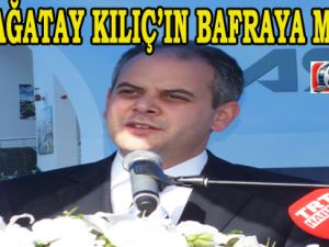 BAKAN KILIÇ'TAN BAFRA'YA MÜJDE